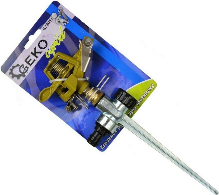 Produktbild GEKO Impulsregner Metall, Metallspiess Spiess (Schlag) (Impuls-, Kreis- und Sektorenregner)