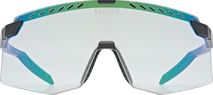 Produktbild Uvex Sports pace stage V (Black Matt (Green), variomatic mirror green)