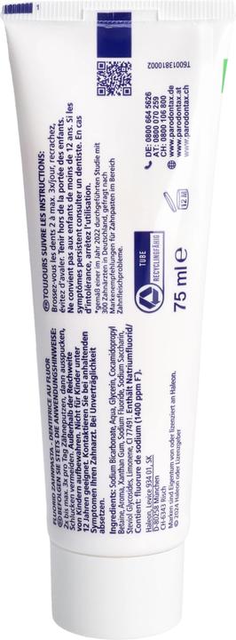 Image du produit Parodontax Daily dentifrice fluoride pâte (75 ml)