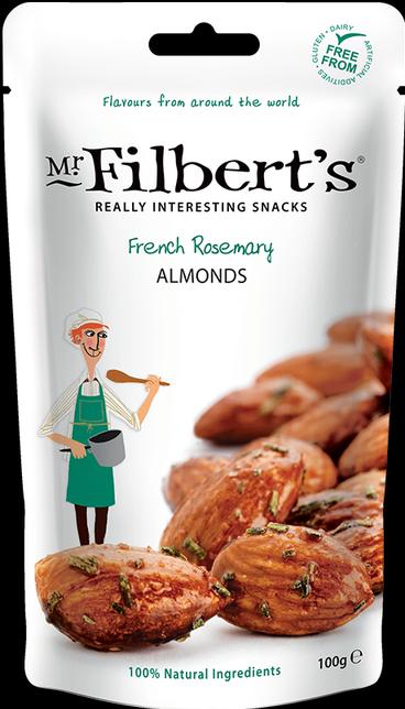Immagine prodotto Mr. Filbert's Mandorle francesi al rosmarino (100 g)