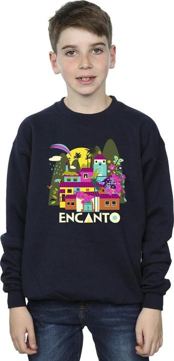 Actual product image Disney Boys Encanto Many Houses Sweatshirt (152, 158)