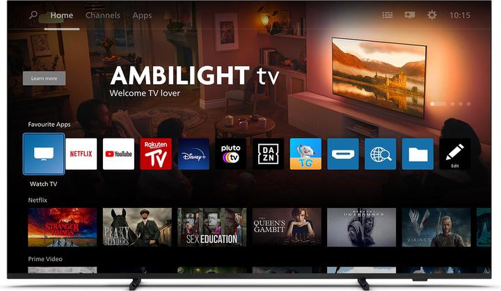 Produktbild Philips 50PUS8079/12 (50", LED, LCD, 4K, 2024)