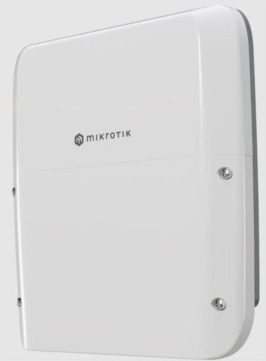 Actual product image MikroTik RB5009UPr+S+ with Marvell Armada ARMv8 CPU (4-cores, 1.4GHz per core)