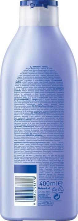 Actual product image NIVEA Smooth Sensation Body Milk (Body milk, 400 ml)
