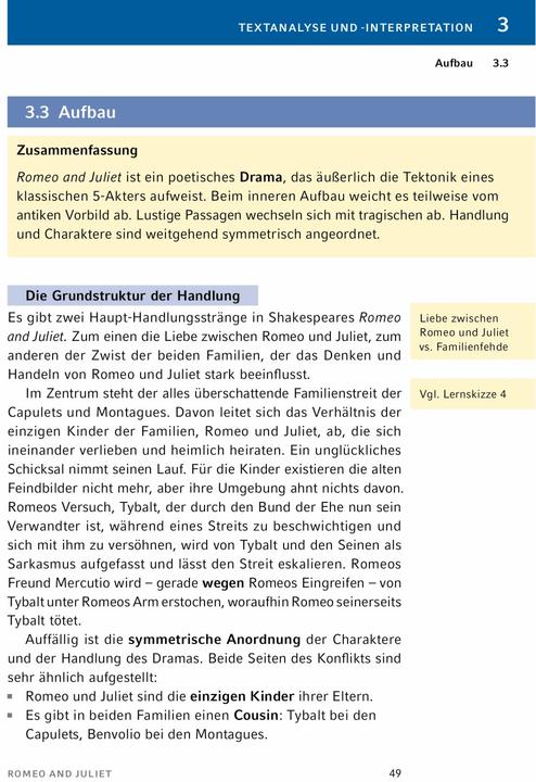Produktbild Romeo and Juliet (Romeo und Julia) von William Shakespeare (Deutsch, William Shakespeare, Tamara Kutscher, 2023)