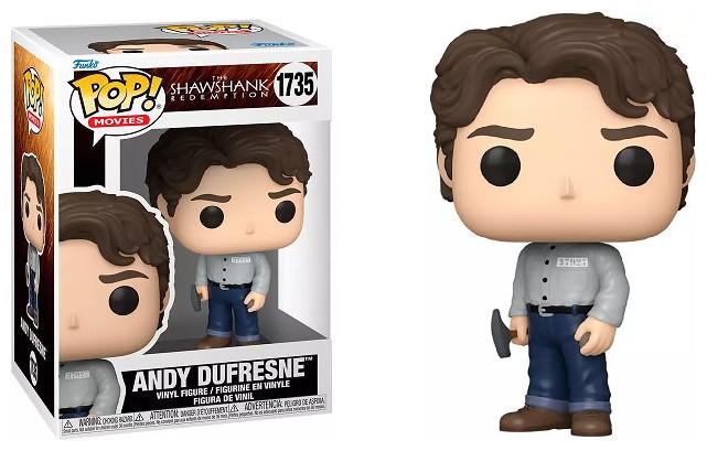 Immagine prodotto Funko The Shawshank Redemption POP! film in vinile Andy Dufresne 9 cm