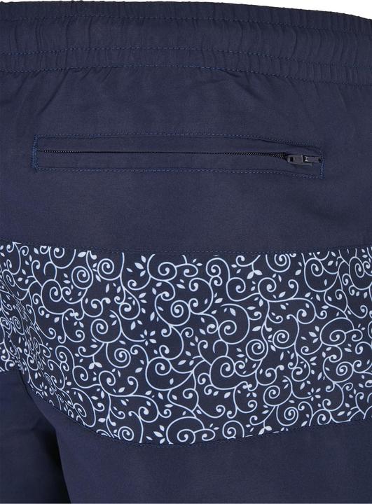 Produktbild Urban Classics Mid Block Pattern Swim Shorts (S)