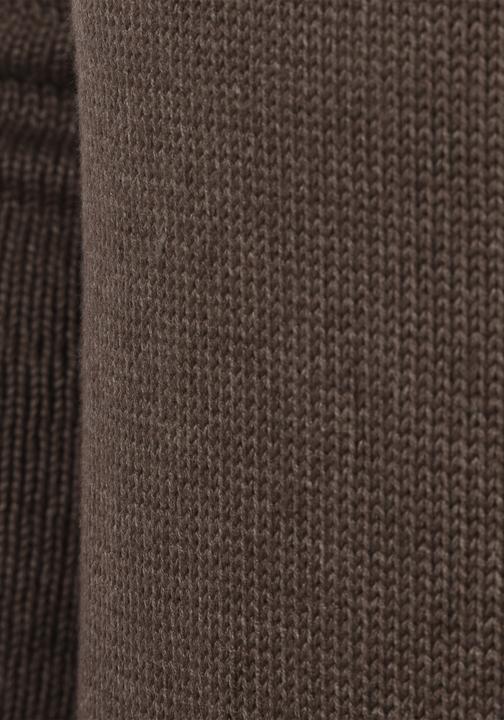 Image du produit Solid Poul Cardigan Gilet Veste En Grosse Maille Pour Homme Avec Col Droit (L)