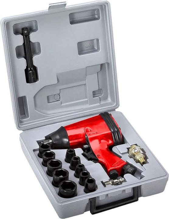 Produktbild Hecht 002075 D Schlagschrauberset pneumatisch (Druckluft)