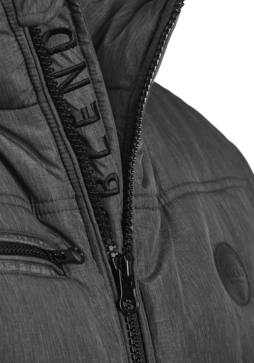 Actual product image Blend Boris Men's Winter Jacket Outdoor Jacket With Hood (XXL)