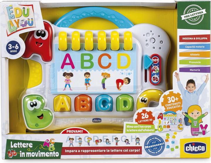Actual product image Chicco The Body Alphabet - ITA (Italian)