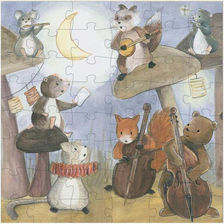 Produktbild Egmont Puzzle Musikanten 48 Teile aus Karton (48 Teile)