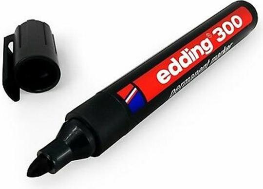 Actual product image Edding Permanent Marker 300 (Blue, 1.50 mm, 1 x)