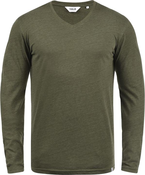 Actual product image Solid Men's Longsleeve (3XL)