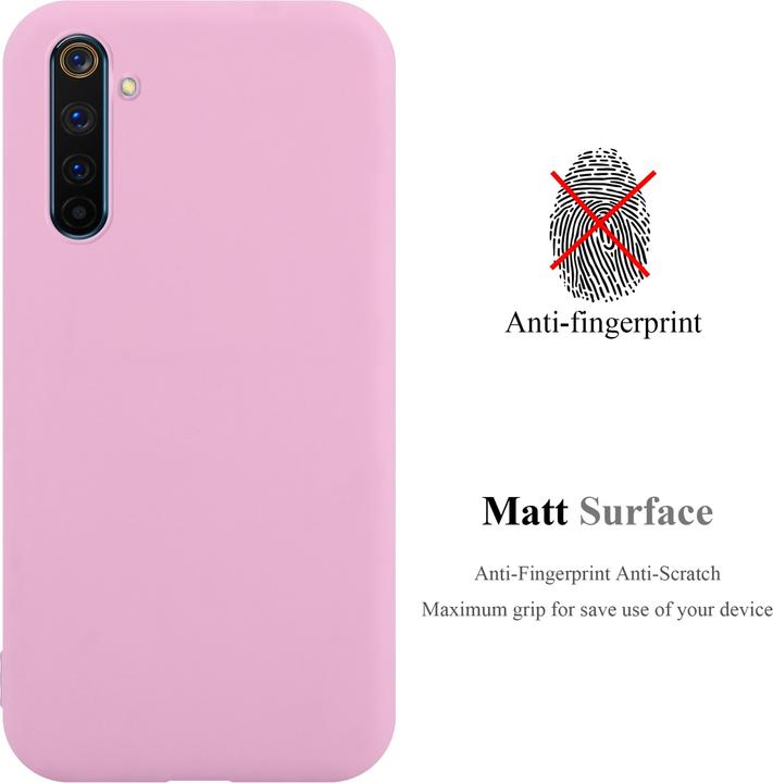Actual product image Cadorabo TPU Candy Cover for Realme 6 PRO (Realme 6 Pro)