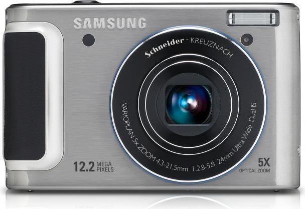 Actual product image Samsung Wb1000, OLED
