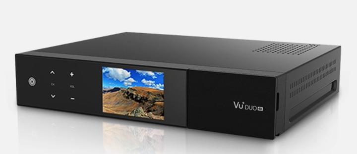Produktbild Vu+ Duo 4K SE BT (4 GB, DVB-S2X, CI-Schacht)