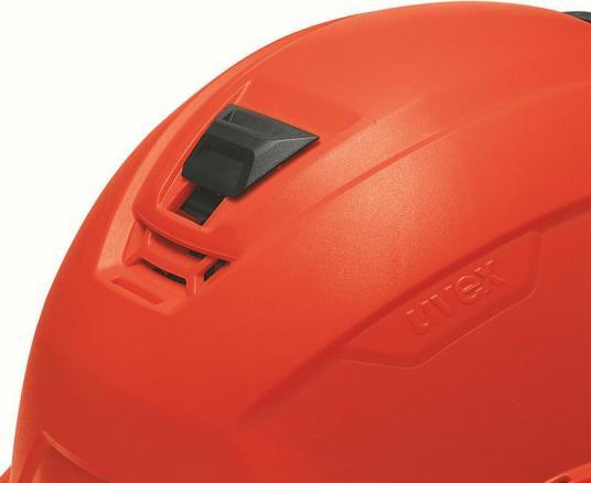 Immagine prodotto Uvex Sports Casco di sicurezza uvex pronamic 9731331 rosso con prese d'aria (65 cm)