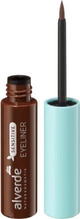 Actual product image dm alverde Sensitive eyeliner brown (Brown)