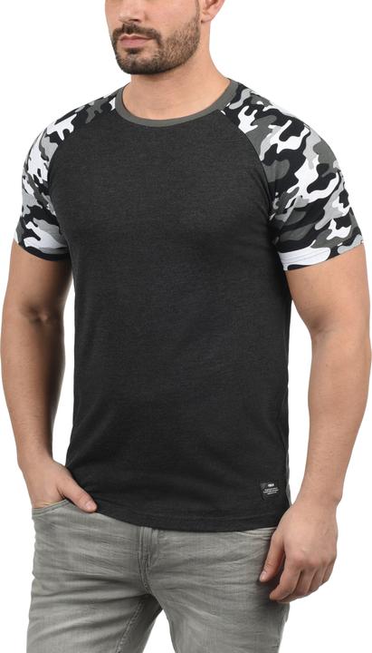 Immagine prodotto Solid Cahil T-Shirt Camouflage Maglietta A Manica Corta Da Uomo Con GiroCollo Con Stampa (XL)