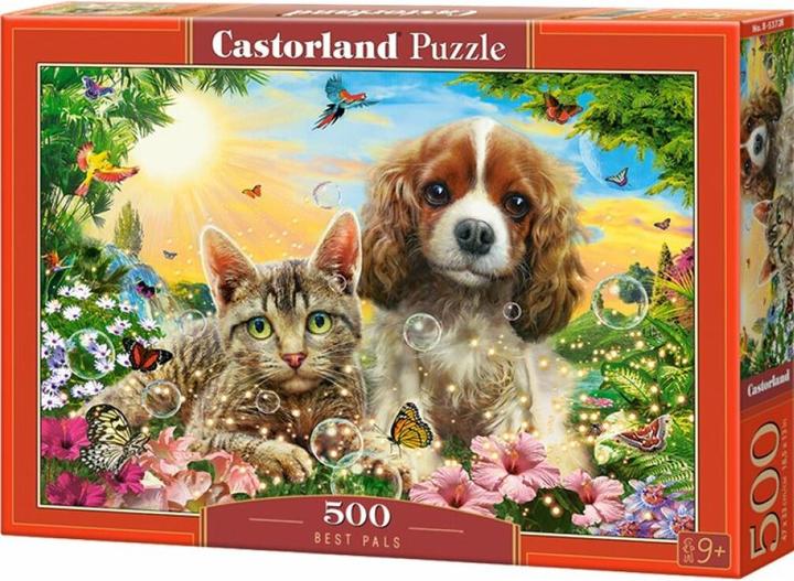 Produktbild Castorland Best Pals Puzzle 500 Teile (500 Teile)