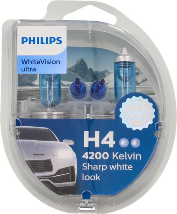 Produktbild Philips H4 WhiteVision ultra (H4)