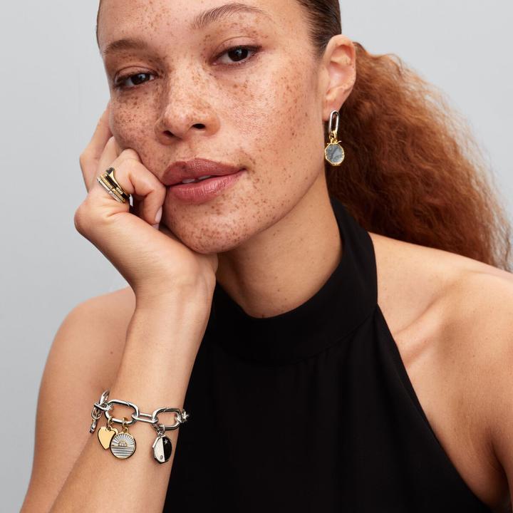 Produktbild Pandora ME Sonnenaufgang Medaillon Charm (Metall, Vergoldet)