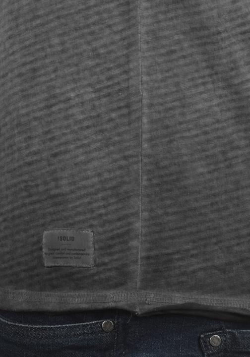 Immagine prodotto Solid Roy Maglietta A Maniche Corte T-Shirt Con Stampa Da Uomo Con Girocollo In Cotone 100% (S)