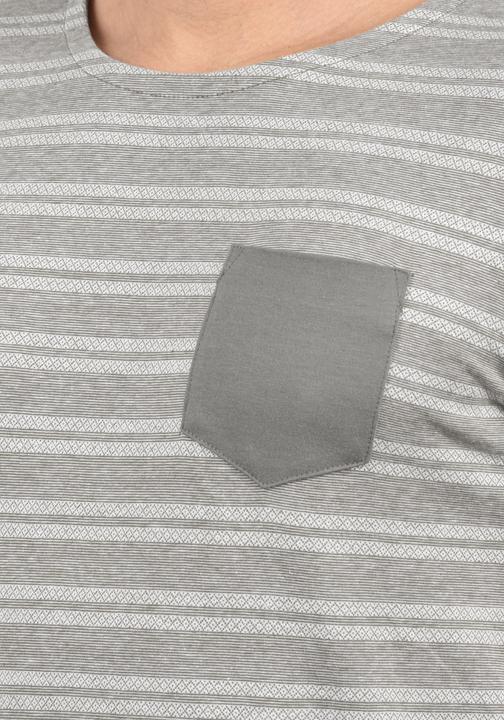 Immagine prodotto Solid Fidel Maglietta A Maniche Corte T-Shirt Con Stampa Da Uomo Con Girocollo In Cotone 100% (XXL)
