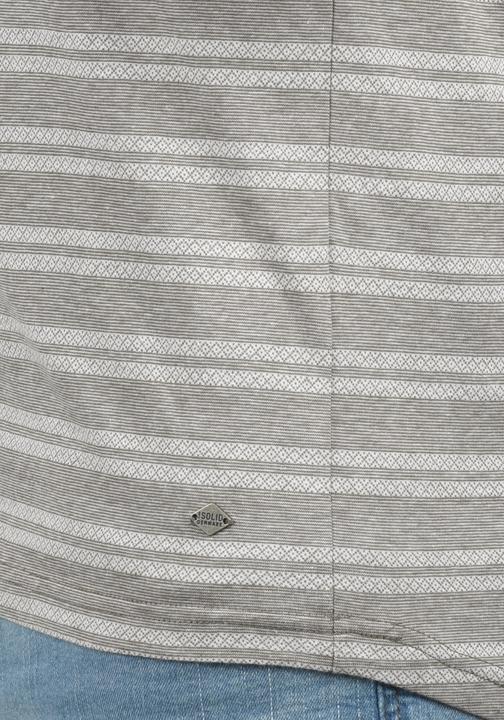 Immagine prodotto Solid Fidel Maglietta A Maniche Corte T-Shirt Con Stampa Da Uomo Con Girocollo In Cotone 100% (XXL)