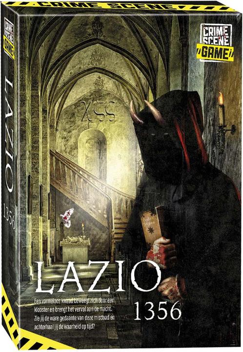 Immagine prodotto Tactic Scena del crimine Lazio 1356 NL Gioco da tavolo (Olandese)
