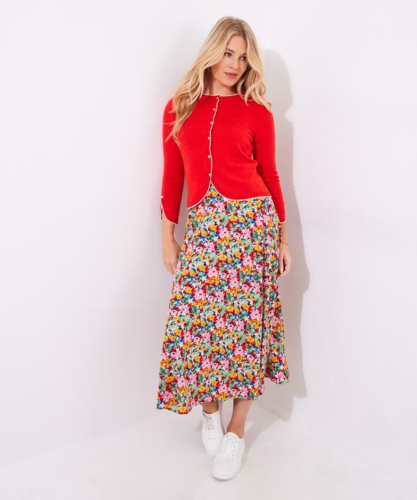 Immagine prodotto Joe Browns Frilly Scoop Neck Cardigan (36)