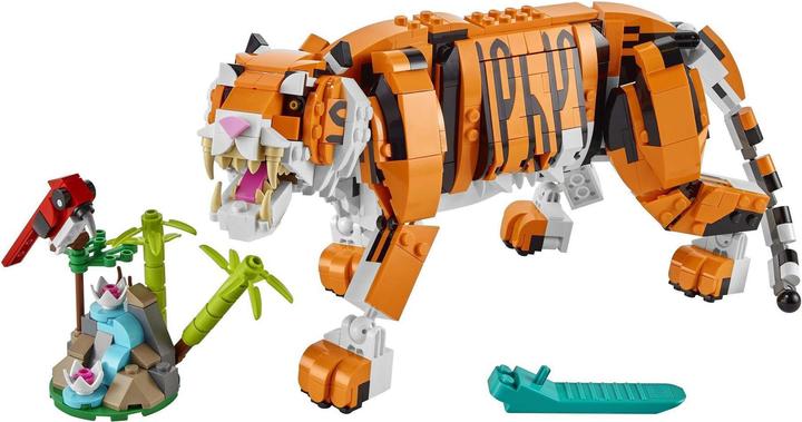 Image du produit LEGO Tigre majestueux (31129, LEGO Creator 3-in-1)