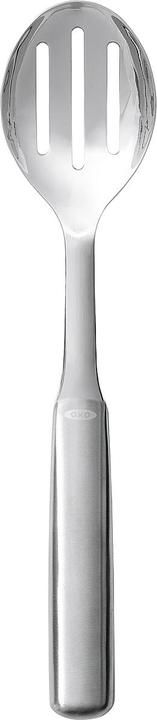 Actual product image OXO Steel serving spoon with slots, 28cm (Serving spoon)