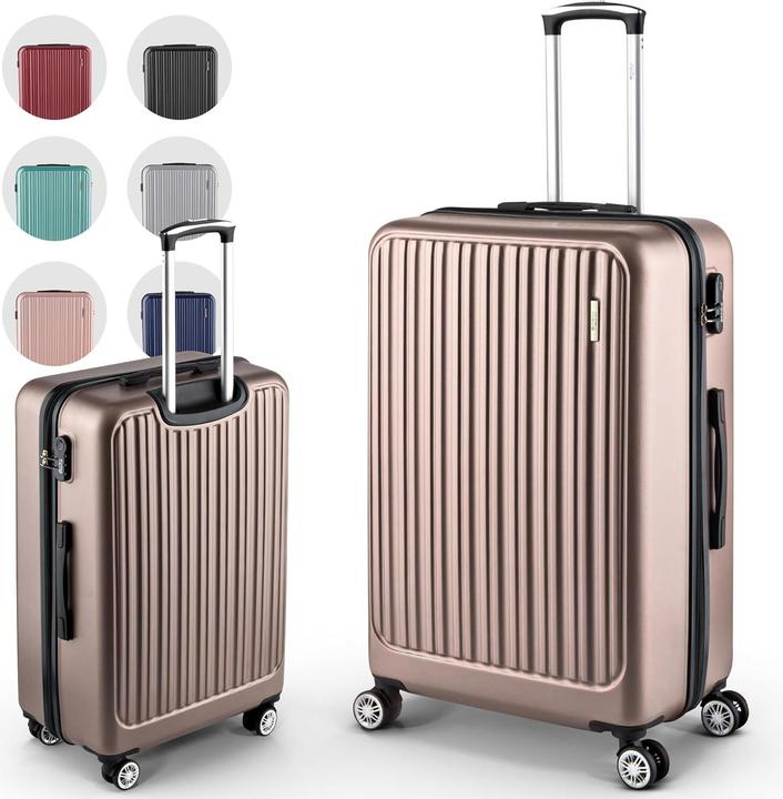 Produktbild Easy Move Ergonomischer Hartschalenkoffer mit Zahlenschloss (72 l, M (50 - 90l))