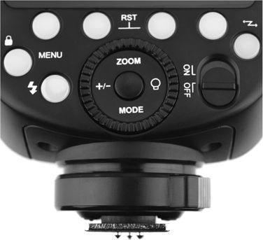 Actual product image Godox V1 (Plug-on flash, Canon)