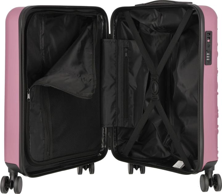 Immagine prodotto Valentino Mars 4 Rollen Kabinentrolley 54 cm (37 l, Bagaglio a mano (fino a 50 litri))