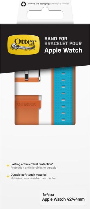 Produktbild OtterBox Armband Apple Watch 42 - 44 mm (42 mm, 44 mm, Silikon)