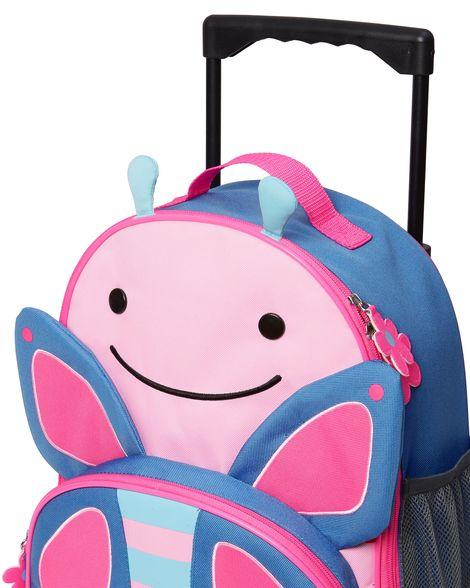 Image du produit Skiphop Zoo Rolling Luggage Butterfly bagage à roulettes (26 l, Bagage à main (jusqu'à 50l))