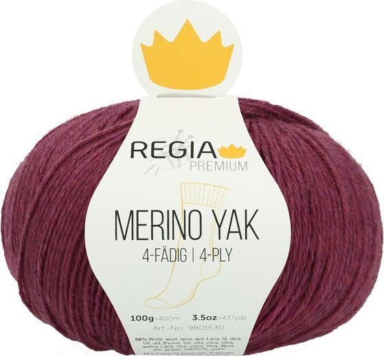 Produktbild Schachenmayr Regia 4-Fädig PREMIUM Merino Yak (375 m)