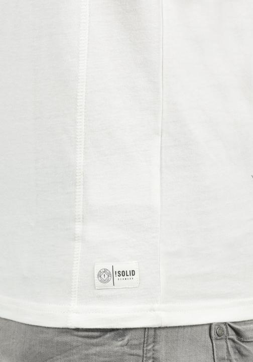 Immagine prodotto Solid Dorian T-Shirt A Maniche Corte Maglietta Da Uomo Con Collo Grandad (XL)