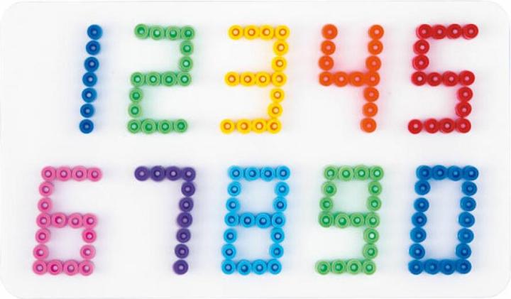 Immagine prodotto Hama Perlen Perline da stiro Hama Numeri della piastra