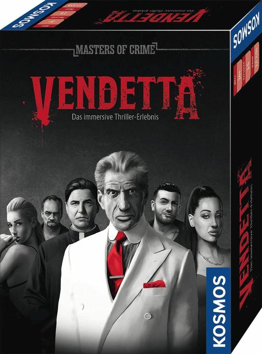 Actual product image Kosmos Vendetta (German)