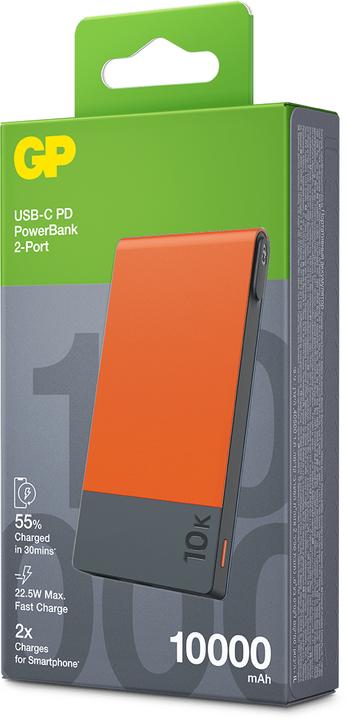 Image du produit GP Batteries GP M2 Series PowerBank (10000 mAh)