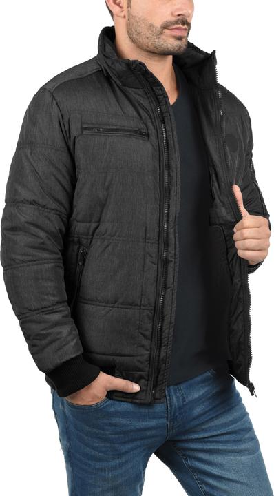 Actual product image Blend Boris Teddy Men's Winter Jacket Outdoor Jacket With Teddy Fleece With Hood (3XL)