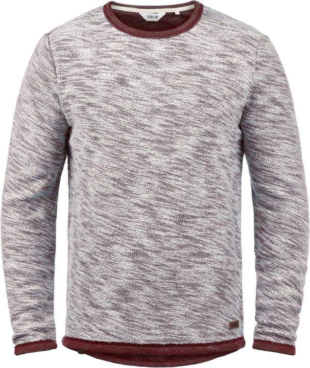 Image du produit Solid Flocks Pull Sweat Avec Capuche Hoodie Homme Avec Col Rond 100% Coton (3XL)