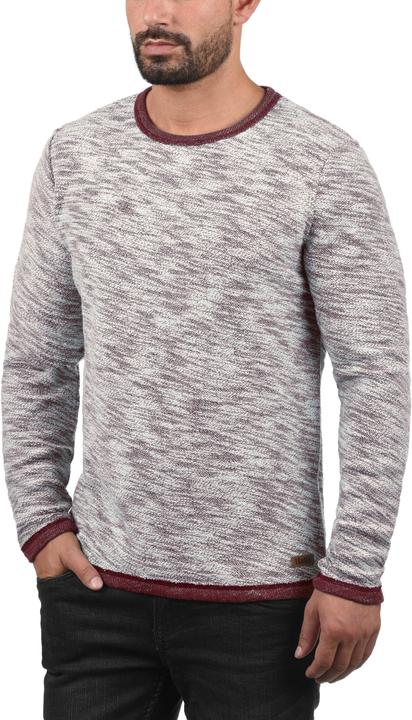 Image du produit Solid Flocks Pull Sweat Avec Capuche Hoodie Homme Avec Col Rond 100% Coton (3XL)