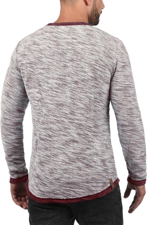 Image du produit Solid Flocks Pull Sweat Avec Capuche Hoodie Homme Avec Col Rond 100% Coton (3XL)