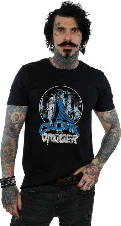 Produktbild Cloak And Dagger Retro TShirt (L)