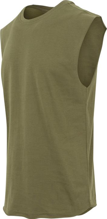 Actual product image Urban Classics Open Edge Sleeveless Tee - 2396 (4XL)
